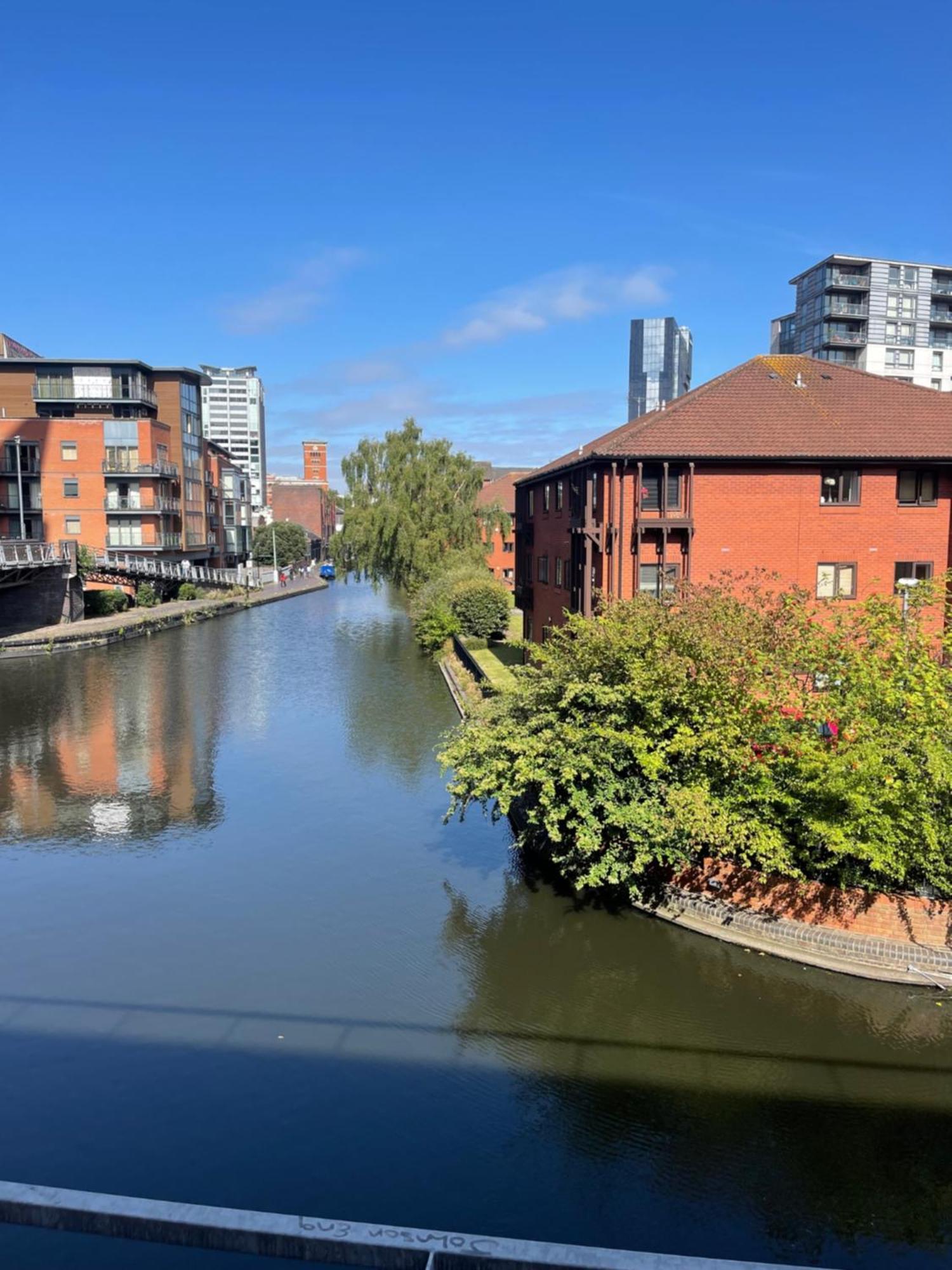 Birmingham Central Canal Side Living Luaran gambar