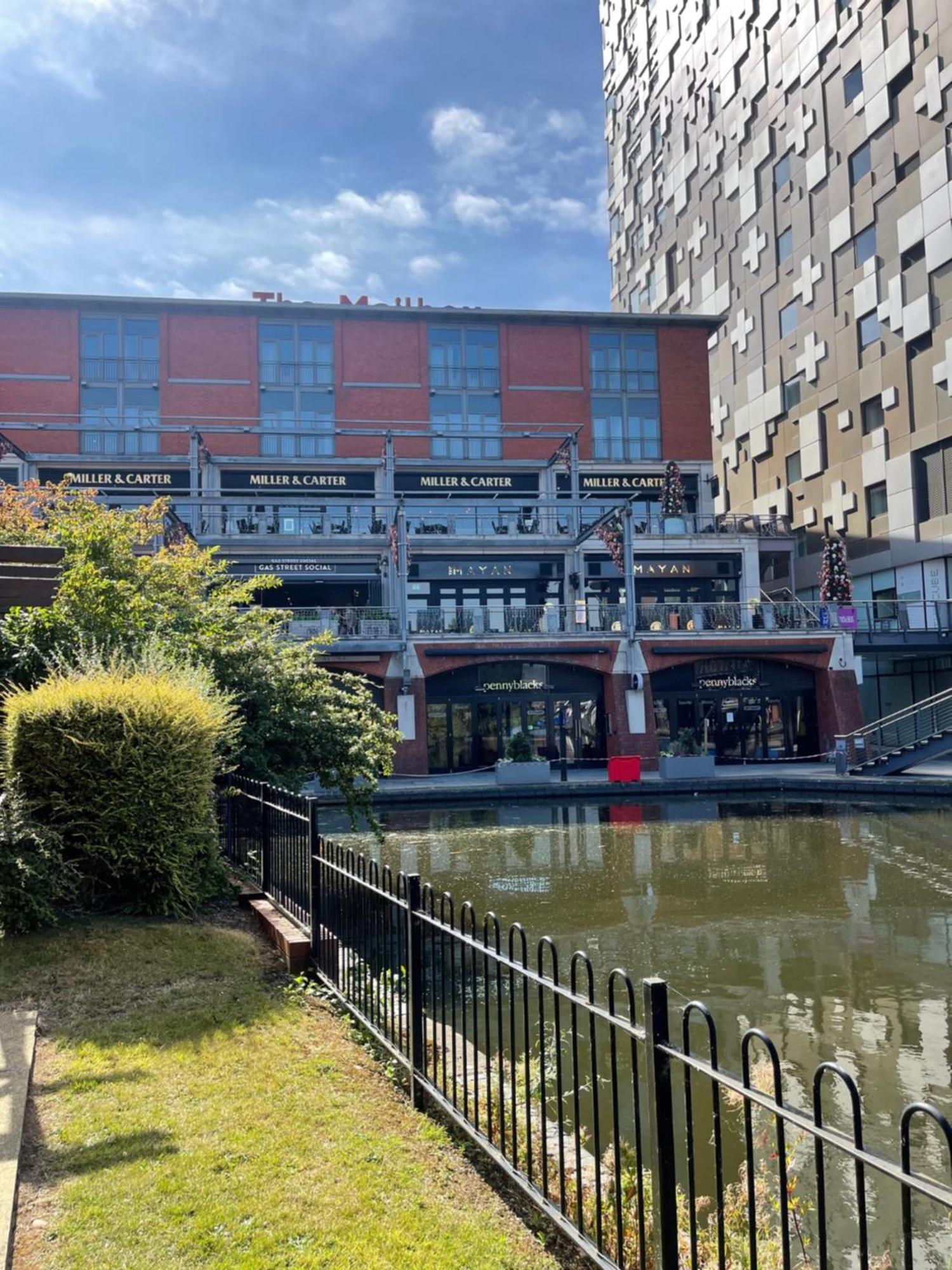 Birmingham Central Canal Side Living Luaran gambar