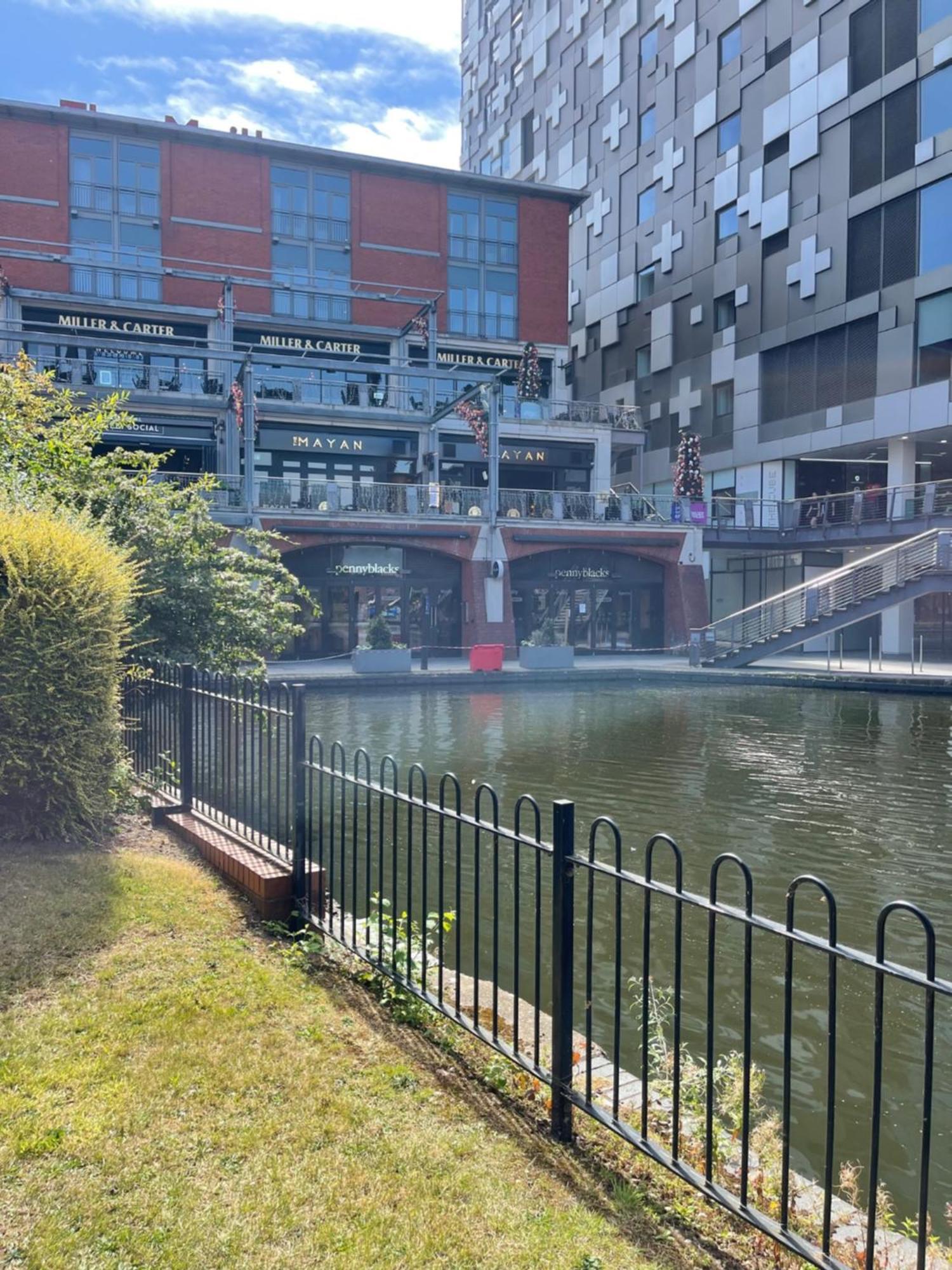 Birmingham Central Canal Side Living Luaran gambar